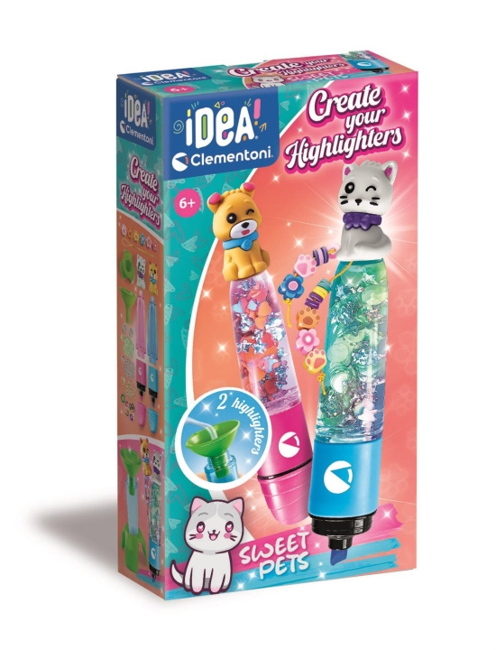 Clementoni Suloiset lemmikit (I-18166) ryhmässä LELUT, TUOTTEET LAPSILLE JA VAUVOILLE / Leikkikalut, Askartelu &Pelit / Käsityöt @ TP E-commerce Nordic AB (D27693)