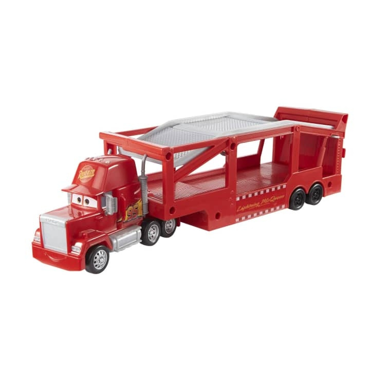 Disney Autot - Mack Hauler (HDN03) ryhmässä LELUT, TUOTTEET LAPSILLE JA VAUVOILLE / Leikkikalut, Askartelu &Pelit / Leikkiautot @ TP E-commerce Nordic AB (D27698)