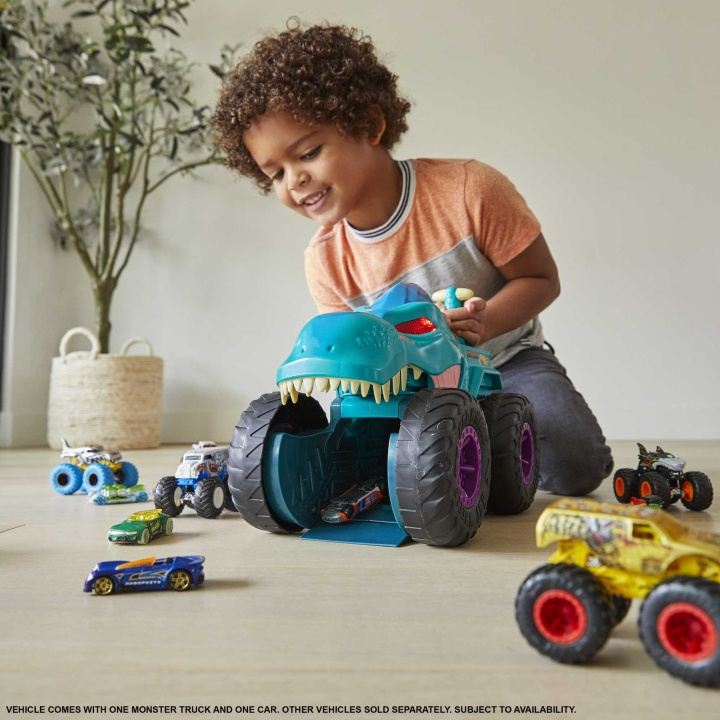 Hot Wheels Monsteriautot Autoilua Mega Wrex (GYL13) ryhmässä LELUT, TUOTTEET LAPSILLE JA VAUVOILLE / Leikkikalut, Askartelu &Pelit / Leikkiautot @ TP E-commerce Nordic AB (D27701)