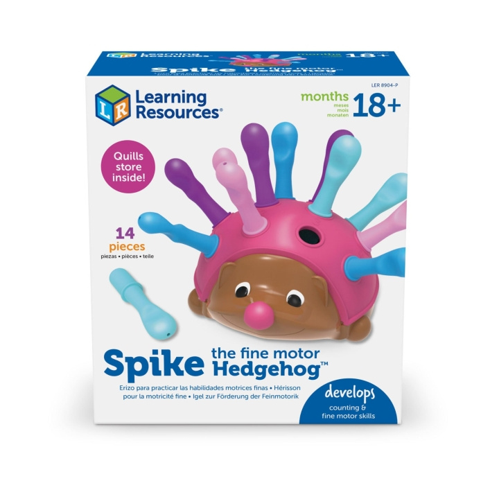 Learning Resources Spike hienomotorinen siili (LSP8904-SCA) ryhmässä LELUT, TUOTTEET LAPSILLE JA VAUVOILLE / Leikkikalut, Askartelu &Pelit / Lelusarja @ TP E-commerce Nordic AB (D27704)