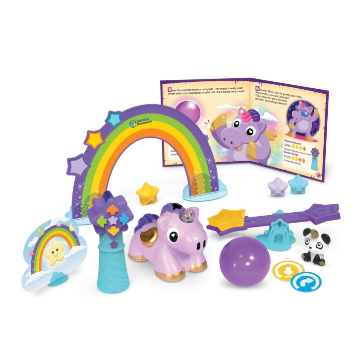 Learning Resources MagiCoders: Skye the Unicorn (LSP3105-SCA): Skye the Unicorn (LSP3105-SCA) ryhmässä LELUT, TUOTTEET LAPSILLE JA VAUVOILLE / Lelut vauvoille (0-3v) / Toiminnalliset lelut @ TP E-commerce Nordic AB (D27710)