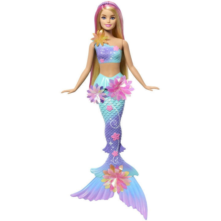 Barbie Blooming Magic valkoinen merenneito nukke (JDM72) ryhmässä LELUT, TUOTTEET LAPSILLE JA VAUVOILLE / Leikkikalut, Askartelu &Pelit / Nuket & Tarvikkeet @ TP E-commerce Nordic AB (D27714)