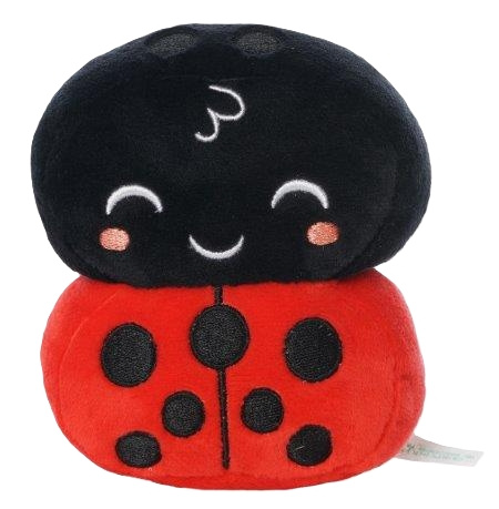 Manhattan Toy LEGO® Plush DUPLO leppäkerttu (4014111-353830) ryhmässä LELUT, TUOTTEET LAPSILLE JA VAUVOILLE / Lelut vauvoille (0-3v) / Pehmolelut @ TP E-commerce Nordic AB (D27720)