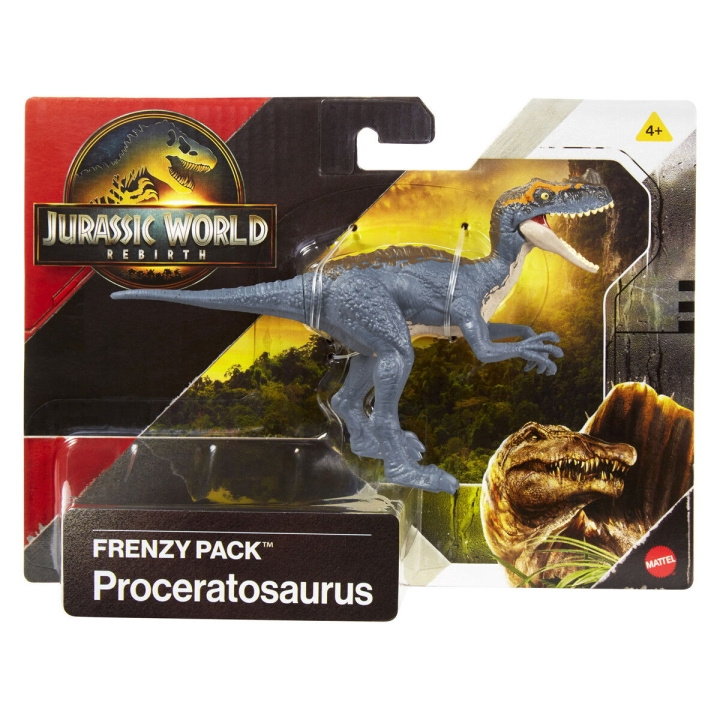 Jurassic World Uudestisyntymän vaarapaketti - Proceratosaurus ryhmässä LELUT, TUOTTEET LAPSILLE JA VAUVOILLE / Leikkikalut, Askartelu &Pelit / Figuurit, miniatyyrit ja tarvikkeet @ TP E-commerce Nordic AB (D27728)