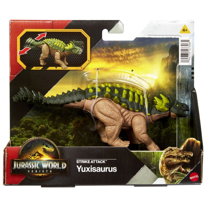 Jurassic World Uudestisyntymän isku hyökkäys - Yuxisaurus ryhmässä LELUT, TUOTTEET LAPSILLE JA VAUVOILLE / Leikkikalut, Askartelu &Pelit / Figuurit, miniatyyrit ja tarvikkeet @ TP E-commerce Nordic AB (D27730)