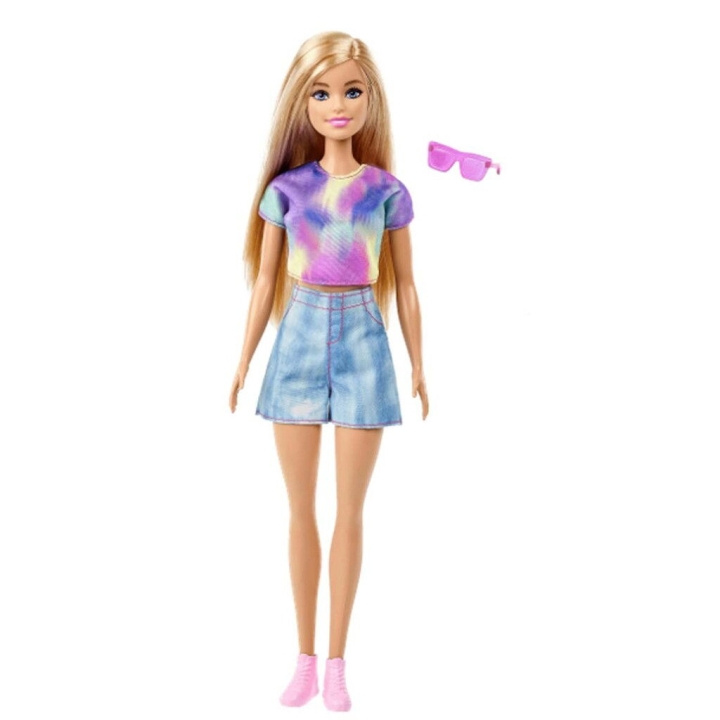 Barbie Barbie Mysteries Malibu Core -nukke (JFV63) ryhmässä LELUT, TUOTTEET LAPSILLE JA VAUVOILLE / Leikkikalut, Askartelu &Pelit / Nuket & Tarvikkeet @ TP E-commerce Nordic AB (D27740)