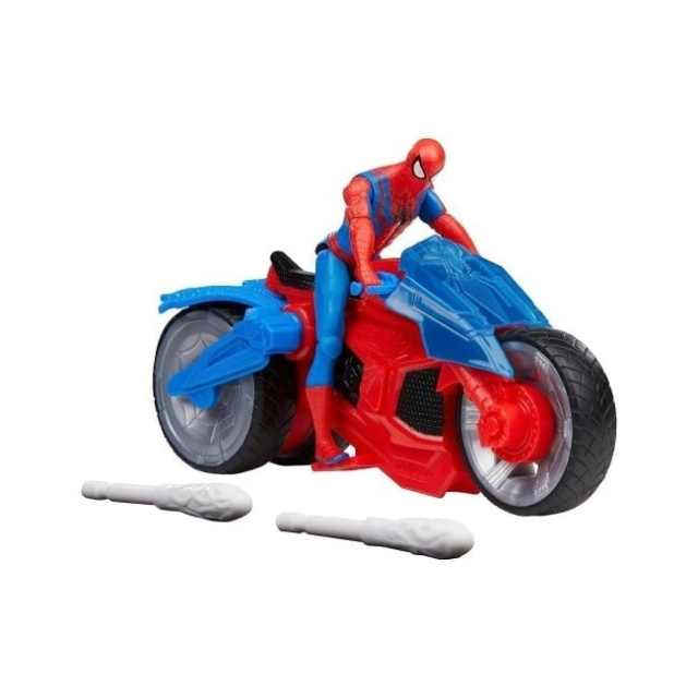 Disney Hämähäkkimies - Verkkosyöksykierre (F6899) ryhmässä LELUT, TUOTTEET LAPSILLE JA VAUVOILLE / Leikkikalut, Askartelu &Pelit / Leikkiautot @ TP E-commerce Nordic AB (D27747)