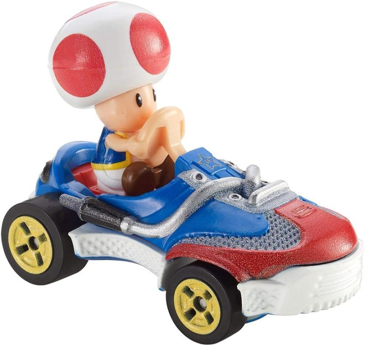 Hot Wheels Super Mario Bros - Rupikonna (GJH63) ryhmässä LELUT, TUOTTEET LAPSILLE JA VAUVOILLE / Leikkikalut, Askartelu &Pelit / Leikkiautot @ TP E-commerce Nordic AB (D27749)