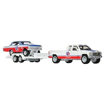 Hot Wheels Premium-auto (HRV42) ryhmässä LELUT, TUOTTEET LAPSILLE JA VAUVOILLE / Leikkikalut, Askartelu &Pelit / Leikkiautot @ TP E-commerce Nordic AB (D27763)