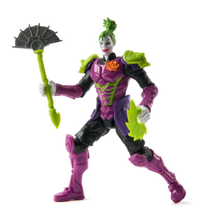 DC Comics Batman - Ninja Strike Weapon Warriors 15 cm - Jokeri ryhmässä LELUT, TUOTTEET LAPSILLE JA VAUVOILLE / Leikkikalut, Askartelu &Pelit / Figuurit, miniatyyrit ja tarvikkeet @ TP E-commerce Nordic AB (D27777)