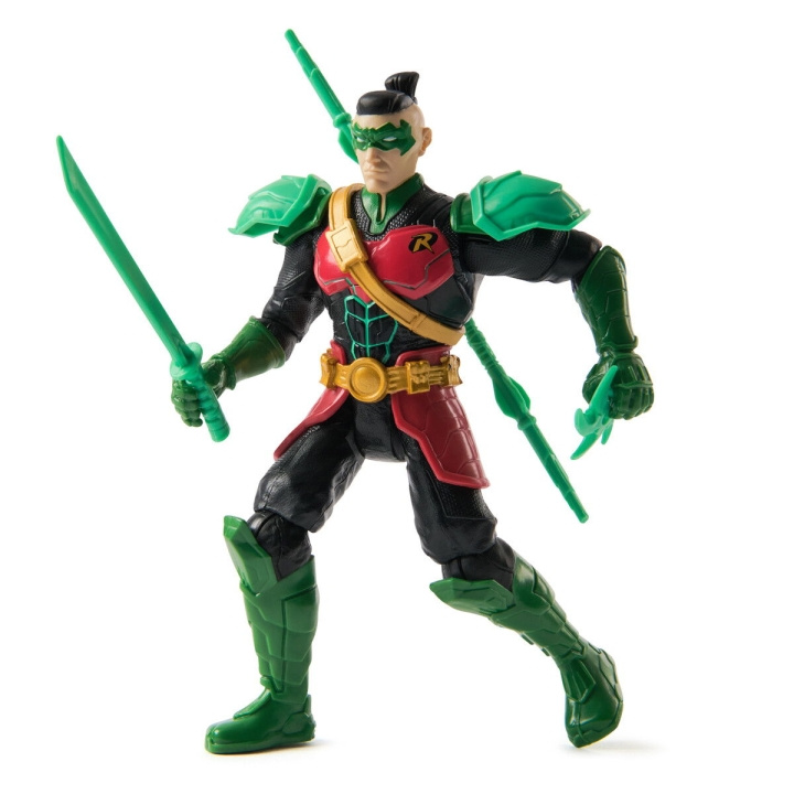 DC Comics Batman - Ninja Strike Weapon Warriors 15 cm - Robin ryhmässä LELUT, TUOTTEET LAPSILLE JA VAUVOILLE / Leikkikalut, Askartelu &Pelit / Figuurit, miniatyyrit ja tarvikkeet @ TP E-commerce Nordic AB (D27778)