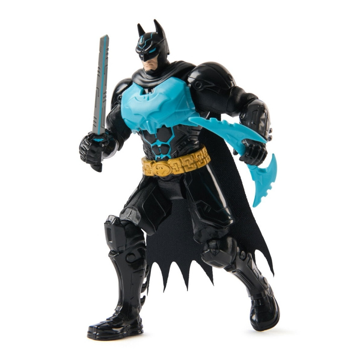 DC Comics Batman - Ninja Strike Weapon Warriors 15 cm - Batman - Batman ryhmässä LELUT, TUOTTEET LAPSILLE JA VAUVOILLE / Leikkikalut, Askartelu &Pelit / Figuurit, miniatyyrit ja tarvikkeet @ TP E-commerce Nordic AB (D27779)