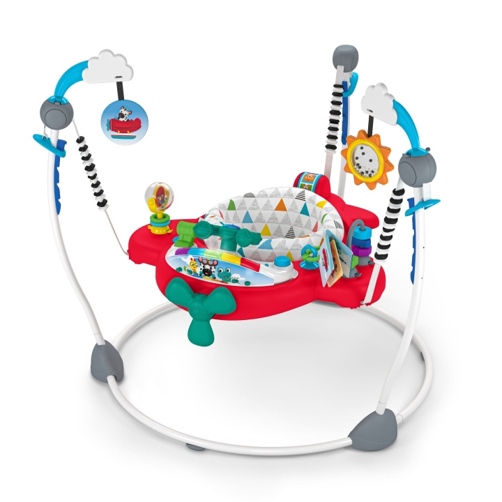 Baby Einstein Sky Explorers 2-in-1 aktiviteettihyppyri - (BE-11710) ryhmässä LELUT, TUOTTEET LAPSILLE JA VAUVOILLE / Lelut vauvoille (0-3v) / Toiminnalliset lelut @ TP E-commerce Nordic AB (D27780)