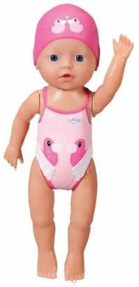 BABY Born Ensimmäinen uintityttö 30cm (835302) ryhmässä LELUT, TUOTTEET LAPSILLE JA VAUVOILLE / Leikkikalut, Askartelu &Pelit / Nuket & Tarvikkeet @ TP E-commerce Nordic AB (D27783)