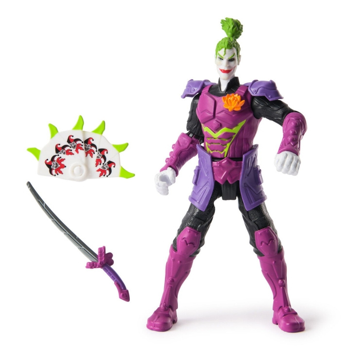 DC Comics Batman - Ninja Strike Feature Figuurit 15 cm - Jokerit ryhmässä LELUT, TUOTTEET LAPSILLE JA VAUVOILLE / Leikkikalut, Askartelu &Pelit / Figuurit, miniatyyrit ja tarvikkeet @ TP E-commerce Nordic AB (D27785)