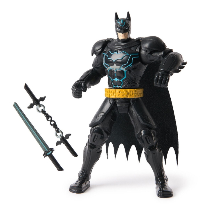 DC Comics Batman - Ninja Strike Feature Figuurit 15 cm - Batman ryhmässä LELUT, TUOTTEET LAPSILLE JA VAUVOILLE / Leikkikalut, Askartelu &Pelit / Figuurit, miniatyyrit ja tarvikkeet @ TP E-commerce Nordic AB (D27786)