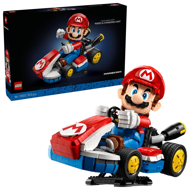 LEGO Super Mario - Mario Kart™: Kart (72037) ryhmässä LELUT, TUOTTEET LAPSILLE JA VAUVOILLE / Leikkikalut, Askartelu &Pelit / Rakennuslelut / Lego @ TP E-commerce Nordic AB (D27789)