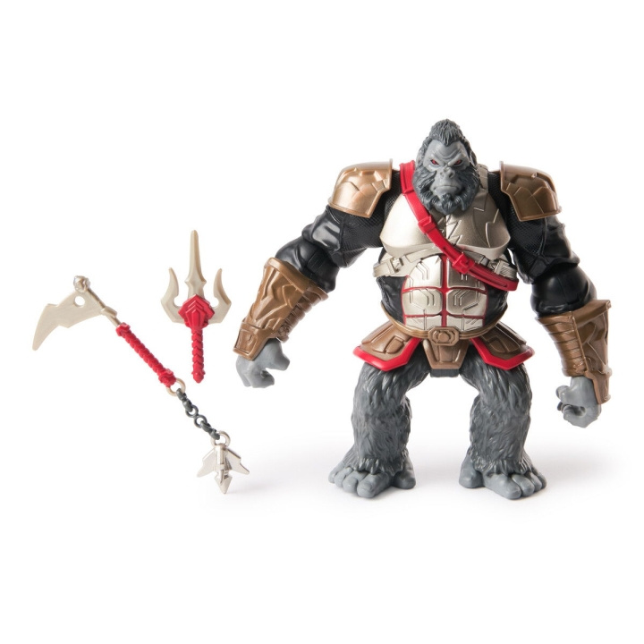 DC Comics Batman - Ninja Strike Feature Figuurit 15 cm - Gorilla Grodd ryhmässä LELUT, TUOTTEET LAPSILLE JA VAUVOILLE / Leikkikalut, Askartelu &Pelit / Figuurit, miniatyyrit ja tarvikkeet @ TP E-commerce Nordic AB (D27792)