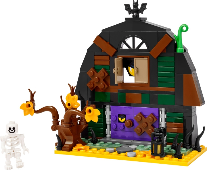 LEGO LEGO Iconic - Halloween lato (40721) ryhmässä LELUT, TUOTTEET LAPSILLE JA VAUVOILLE / Leikkikalut, Askartelu &Pelit / Rakennuslelut / Lego @ TP E-commerce Nordic AB (D27795)