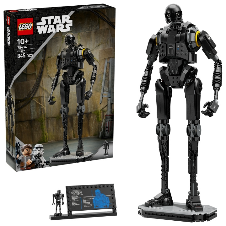 LEGO Tähtien sota TM - K-2SO™ turvallisuusdroidi (75434) ryhmässä LELUT, TUOTTEET LAPSILLE JA VAUVOILLE / Leikkikalut, Askartelu &Pelit / Rakennuslelut / Lego @ TP E-commerce Nordic AB (D27803)