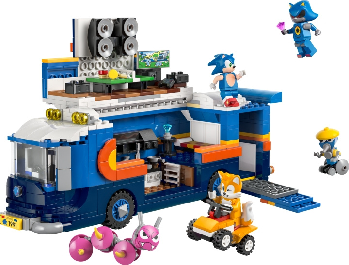 LEGO Sonic - Team Sonic Command Truck (77006) ryhmässä LELUT, TUOTTEET LAPSILLE JA VAUVOILLE / Leikkikalut, Askartelu &Pelit / Rakennuslelut / Lego @ TP E-commerce Nordic AB (D27817)