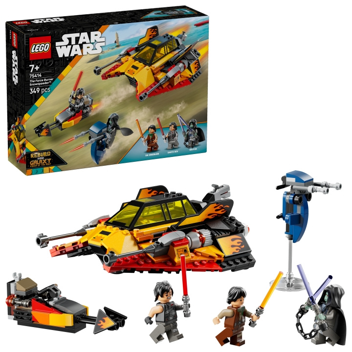 LEGO Star Wars TM - Voimapoltin Snowspeeder (75414) ryhmässä LELUT, TUOTTEET LAPSILLE JA VAUVOILLE / Leikkikalut, Askartelu &Pelit / Rakennuslelut / Lego @ TP E-commerce Nordic AB (D27821)