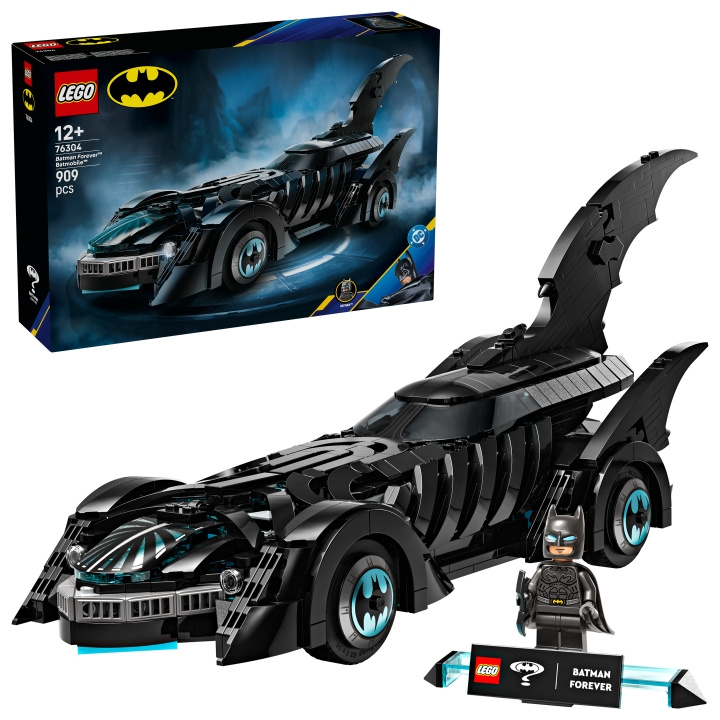 LEGO Supersankarit - Batman Forever™ Batmobile™ (76304) ryhmässä LELUT, TUOTTEET LAPSILLE JA VAUVOILLE / Leikkikalut, Askartelu &Pelit / Rakennuslelut / Lego @ TP E-commerce Nordic AB (D27823)