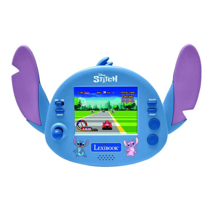 Lexibook Disney Stitch Cyber Arcade Motion® -konsoli (JL3180D) ryhmässä LELUT, TUOTTEET LAPSILLE JA VAUVOILLE / Leikkikalut, Askartelu &Pelit / Lelut @ TP E-commerce Nordic AB (D27826)