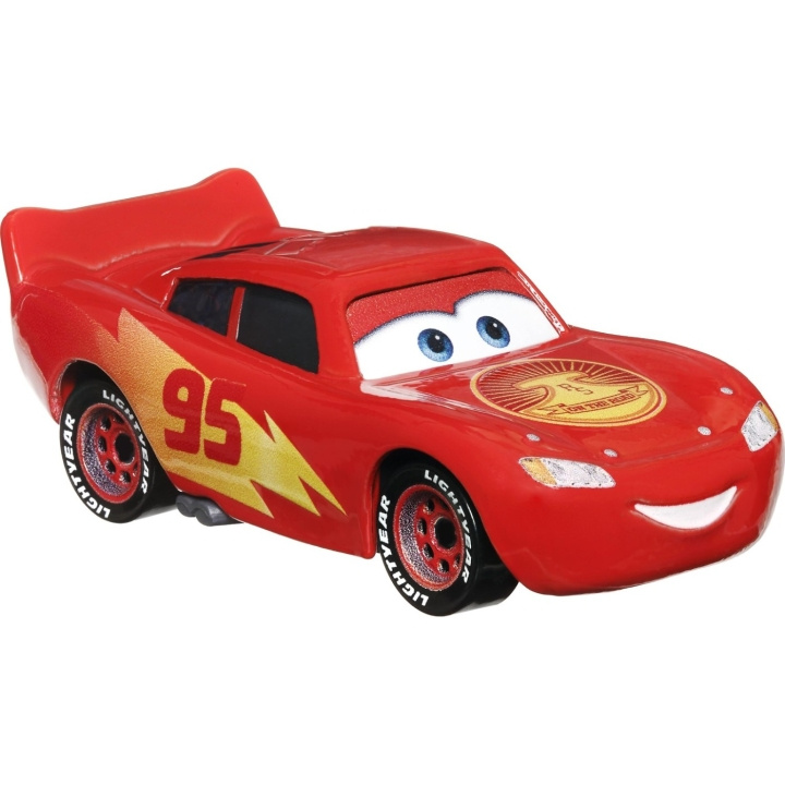 Disney Autot 3 - Die Cast - Road Trip Salama Mcqueen (HKY34) ryhmässä LELUT, TUOTTEET LAPSILLE JA VAUVOILLE / Leikkikalut, Askartelu &Pelit / Leikkiautot @ TP E-commerce Nordic AB (D27835)