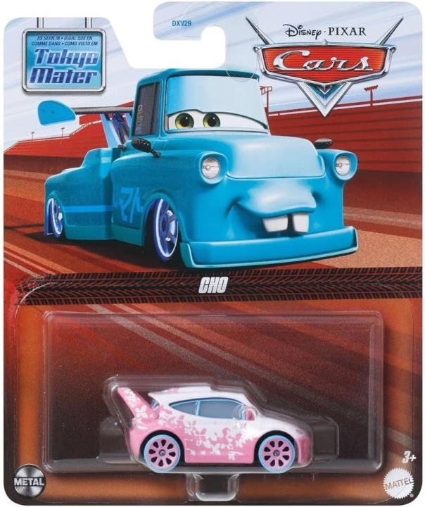 Disney Autot 3 - Die Cast - Cho ryhmässä LELUT, TUOTTEET LAPSILLE JA VAUVOILLE / Leikkikalut, Askartelu &Pelit / Leikkiautot @ TP E-commerce Nordic AB (D27836)