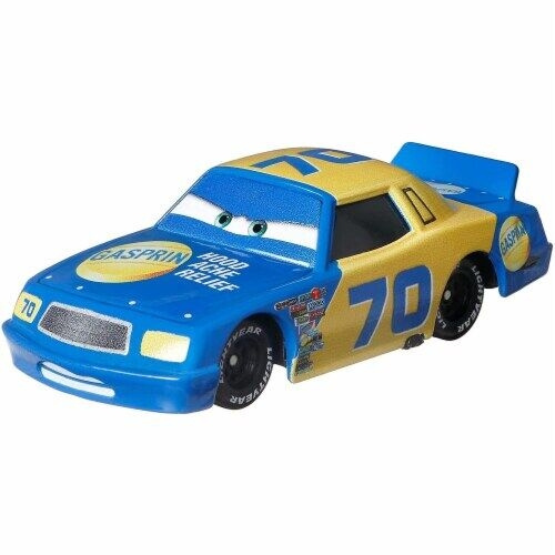 Disney Autot 3 - Die Cast - Floyd Mulvihill ryhmässä LELUT, TUOTTEET LAPSILLE JA VAUVOILLE / Leikkikalut, Askartelu &Pelit / Leikkiautot @ TP E-commerce Nordic AB (D27842)