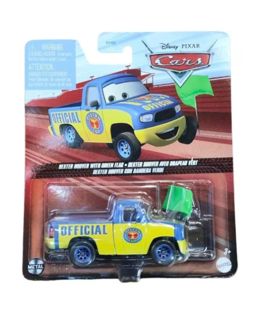 Disney Autot 3 - Die Cast - Dexter Hoover ryhmässä LELUT, TUOTTEET LAPSILLE JA VAUVOILLE / Leikkikalut, Askartelu &Pelit / Leikkiautot @ TP E-commerce Nordic AB (D27843)