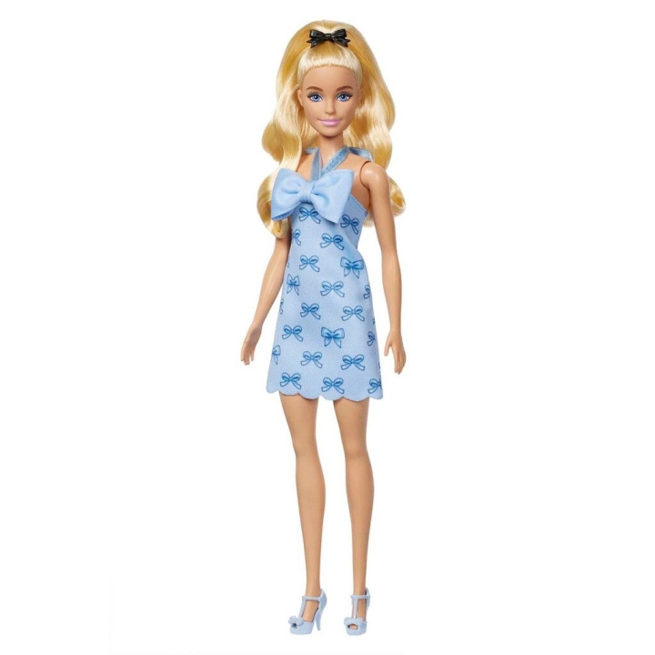 Barbie Fashionista nukke Siniset rusetit (HYT93) ryhmässä LELUT, TUOTTEET LAPSILLE JA VAUVOILLE / Leikkikalut, Askartelu &Pelit / Nuket & Tarvikkeet @ TP E-commerce Nordic AB (D27846)