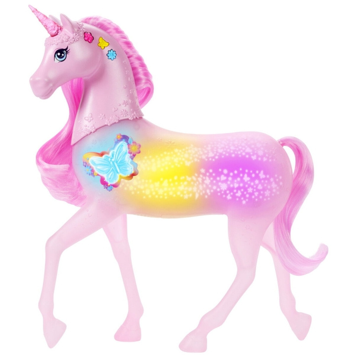 Barbie Valot ja äänet yksisarvinen (JCP78) ryhmässä LELUT, TUOTTEET LAPSILLE JA VAUVOILLE / Leikkikalut, Askartelu &Pelit / Nuket & Tarvikkeet @ TP E-commerce Nordic AB (D27849)