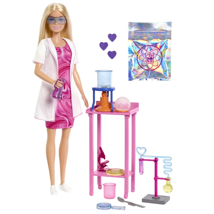 Barbie Ura Deluxe tiedemies-setti (JCR70) ryhmässä LELUT, TUOTTEET LAPSILLE JA VAUVOILLE / Leikkikalut, Askartelu &Pelit / Nuket & Tarvikkeet @ TP E-commerce Nordic AB (D27850)