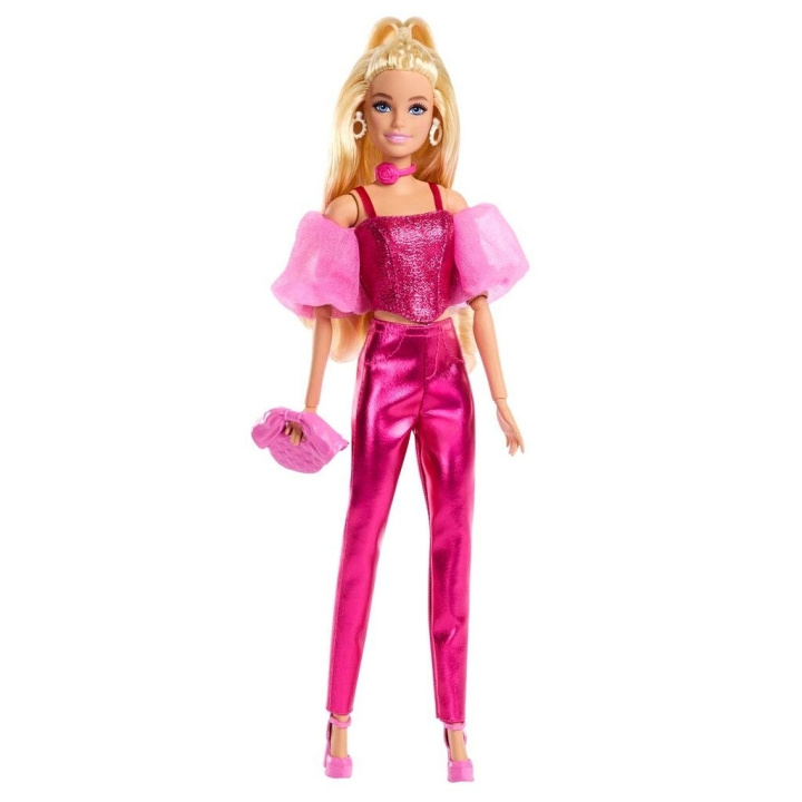 Barbie Deluxe Style vaaleanpunainen korsetti vaalea nukke (JFP40) ryhmässä LELUT, TUOTTEET LAPSILLE JA VAUVOILLE / Leikkikalut, Askartelu &Pelit / Nuket & Tarvikkeet @ TP E-commerce Nordic AB (D27853)