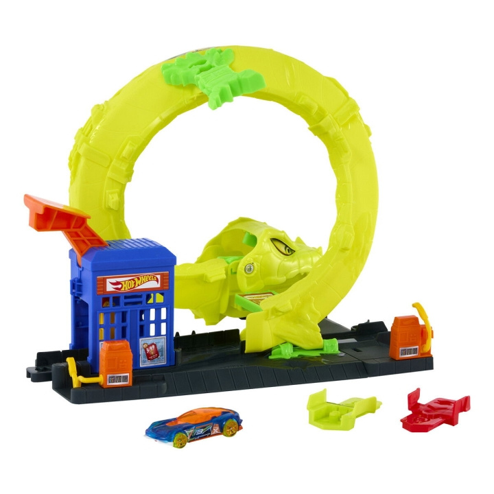 Hot Wheels Kaupungin käärmeen isku hyökkäys (JBM63) ryhmässä LELUT, TUOTTEET LAPSILLE JA VAUVOILLE / Leikkikalut, Askartelu &Pelit / Leikkiautot @ TP E-commerce Nordic AB (D27860)