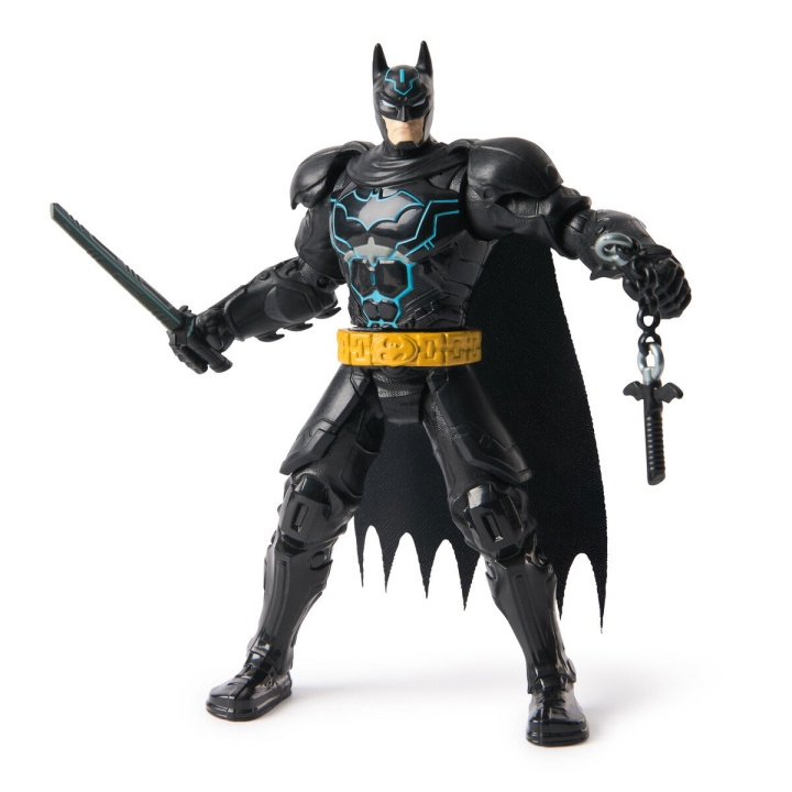 BATMAN Ninja Strike Feature Figuurit 15 cm - BATMAN (6074676) ryhmässä LELUT, TUOTTEET LAPSILLE JA VAUVOILLE / Leikkikalut, Askartelu &Pelit / Figuurit, miniatyyrit ja tarvikkeet @ TP E-commerce Nordic AB (D27862)