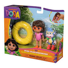 DORA The Explorer Adventure Pack - DORA & Boots (6073670) ryhmässä LELUT, TUOTTEET LAPSILLE JA VAUVOILLE / Leikkikalut, Askartelu &Pelit / Lelusarja @ TP E-commerce Nordic AB (D27864)