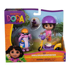 DORA The Explorer Adventure Pack - DORA ja Tico (6073671) ryhmässä LELUT, TUOTTEET LAPSILLE JA VAUVOILLE / Leikkikalut, Askartelu &Pelit / Lelusarja @ TP E-commerce Nordic AB (D27865)