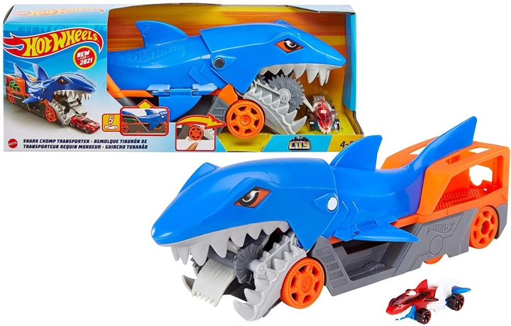 Hot Wheels Hain murskauskuljetin (GVG36) ryhmässä LELUT, TUOTTEET LAPSILLE JA VAUVOILLE / Leikkikalut, Askartelu &Pelit / Leikkiautot @ TP E-commerce Nordic AB (D27867)