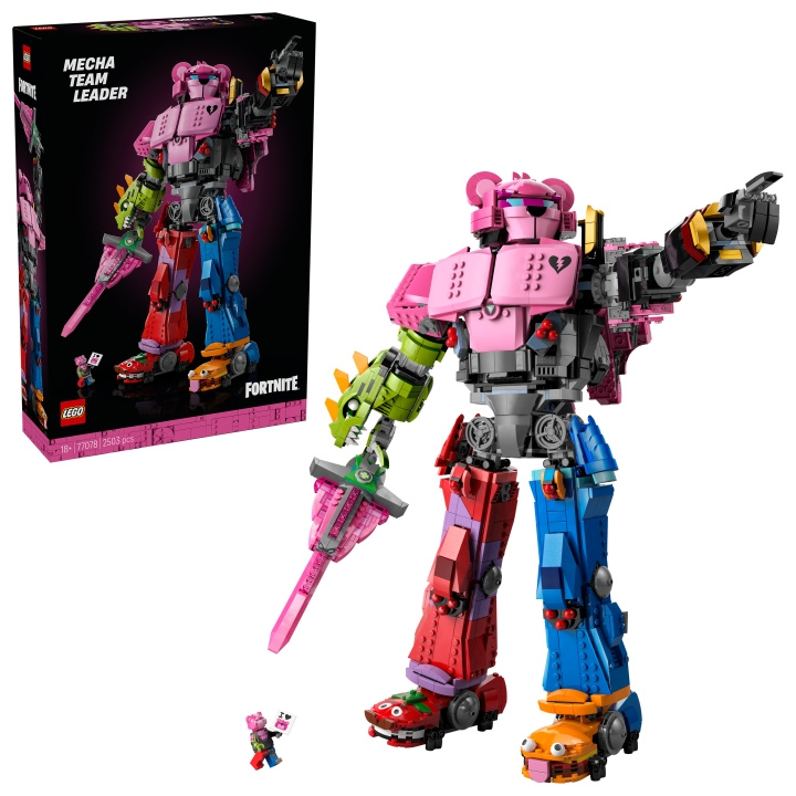 LEGO Fortnite - Mecha-ryhmän johtaja (77078) ryhmässä LELUT, TUOTTEET LAPSILLE JA VAUVOILLE / Leikkikalut, Askartelu &Pelit / Rakennuslelut / Lego @ TP E-commerce Nordic AB (D27876)