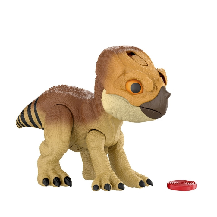 Jurassic World Uudelleensyntyminen Tame \'n Train Dolores (JGC01) ryhmässä LELUT, TUOTTEET LAPSILLE JA VAUVOILLE / Leikkikalut, Askartelu &Pelit / Figuurit, miniatyyrit ja tarvikkeet @ TP E-commerce Nordic AB (D27883)