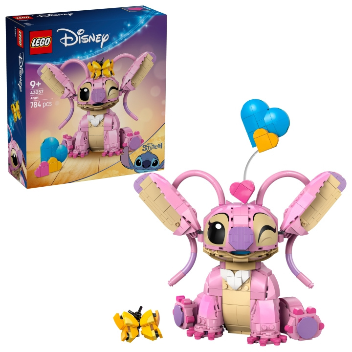 LEGO Disney Classic - Enkeli (43257) ryhmässä LELUT, TUOTTEET LAPSILLE JA VAUVOILLE / Leikkikalut, Askartelu &Pelit / Rakennuslelut / Lego @ TP E-commerce Nordic AB (D27889)