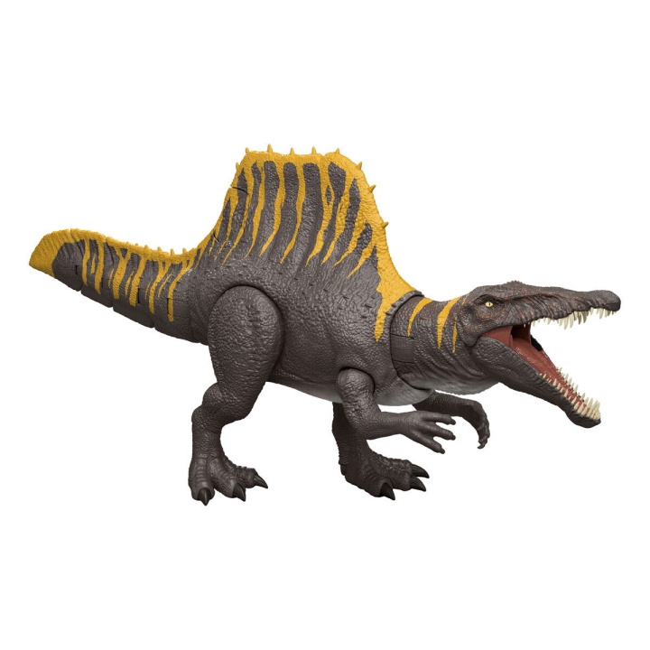 Jurassic World Uudestisyntynyt pyrstötyrsky Spinosaurus (JGB56) ryhmässä LELUT, TUOTTEET LAPSILLE JA VAUVOILLE / Leikkikalut, Askartelu &Pelit / Figuurit, miniatyyrit ja tarvikkeet @ TP E-commerce Nordic AB (D27892)