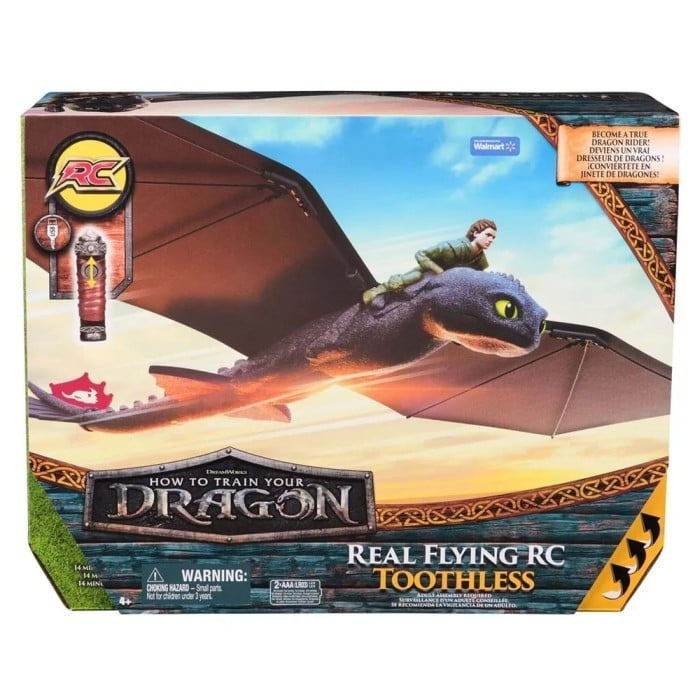 Dragons Elokuva RC Todellinen lentävä hampaaton (6072292) ryhmässä LELUT, TUOTTEET LAPSILLE JA VAUVOILLE / Leikkikalut, Askartelu &Pelit / Figuurit, miniatyyrit ja tarvikkeet @ TP E-commerce Nordic AB (D27896)