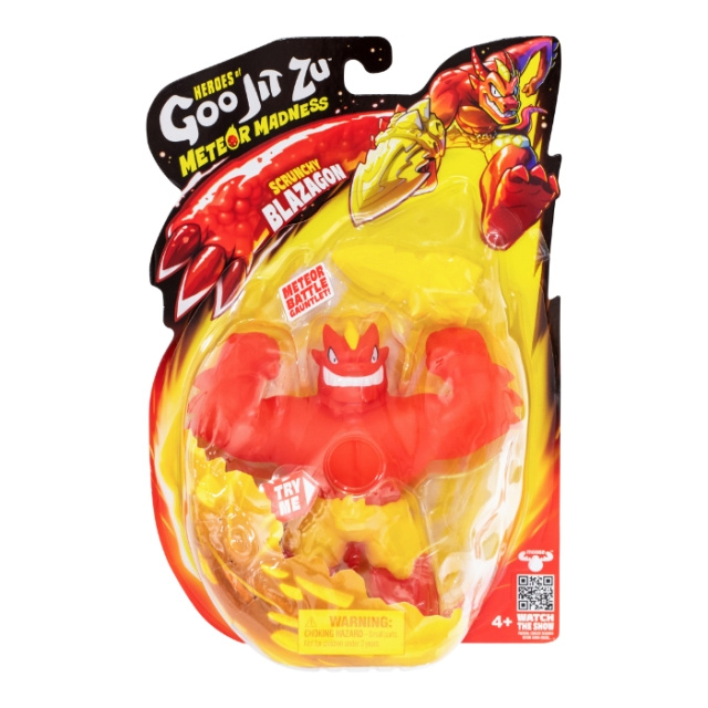 Goo Jit Zu Meteor Madness Blazagon (43014) ryhmässä LELUT, TUOTTEET LAPSILLE JA VAUVOILLE / Leikkikalut, Askartelu &Pelit / Figuurit, miniatyyrit ja tarvikkeet @ TP E-commerce Nordic AB (D27898)