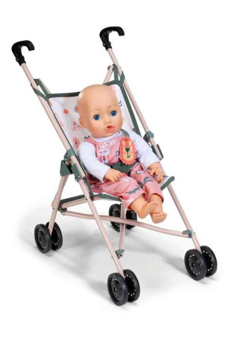 BABY Born Lastenrattaat (838327) ryhmässä LELUT, TUOTTEET LAPSILLE JA VAUVOILLE / Leikkikalut, Askartelu &Pelit / Nuket & Tarvikkeet @ TP E-commerce Nordic AB (D27906)
