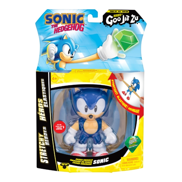Goo Jit Zu Sonic S5 Emerald Sonic (43049) ryhmässä LELUT, TUOTTEET LAPSILLE JA VAUVOILLE / Leikkikalut, Askartelu &Pelit / Figuurit, miniatyyrit ja tarvikkeet @ TP E-commerce Nordic AB (D27907)