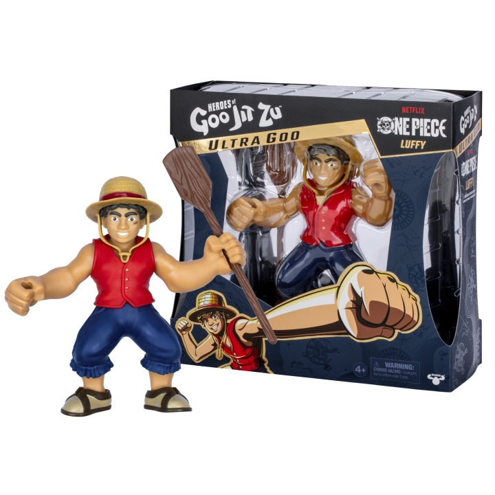 Goo Jit Zu Ultragoo One Piece Kapteeni Apina (42939) ryhmässä LELUT, TUOTTEET LAPSILLE JA VAUVOILLE / Leikkikalut, Askartelu &Pelit / Figuurit, miniatyyrit ja tarvikkeet @ TP E-commerce Nordic AB (D27908)